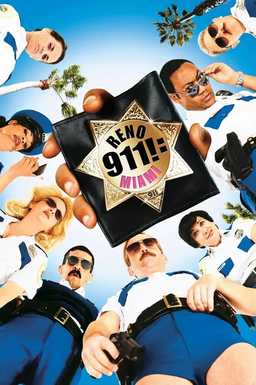 Reno 911!: Miami – O Filme