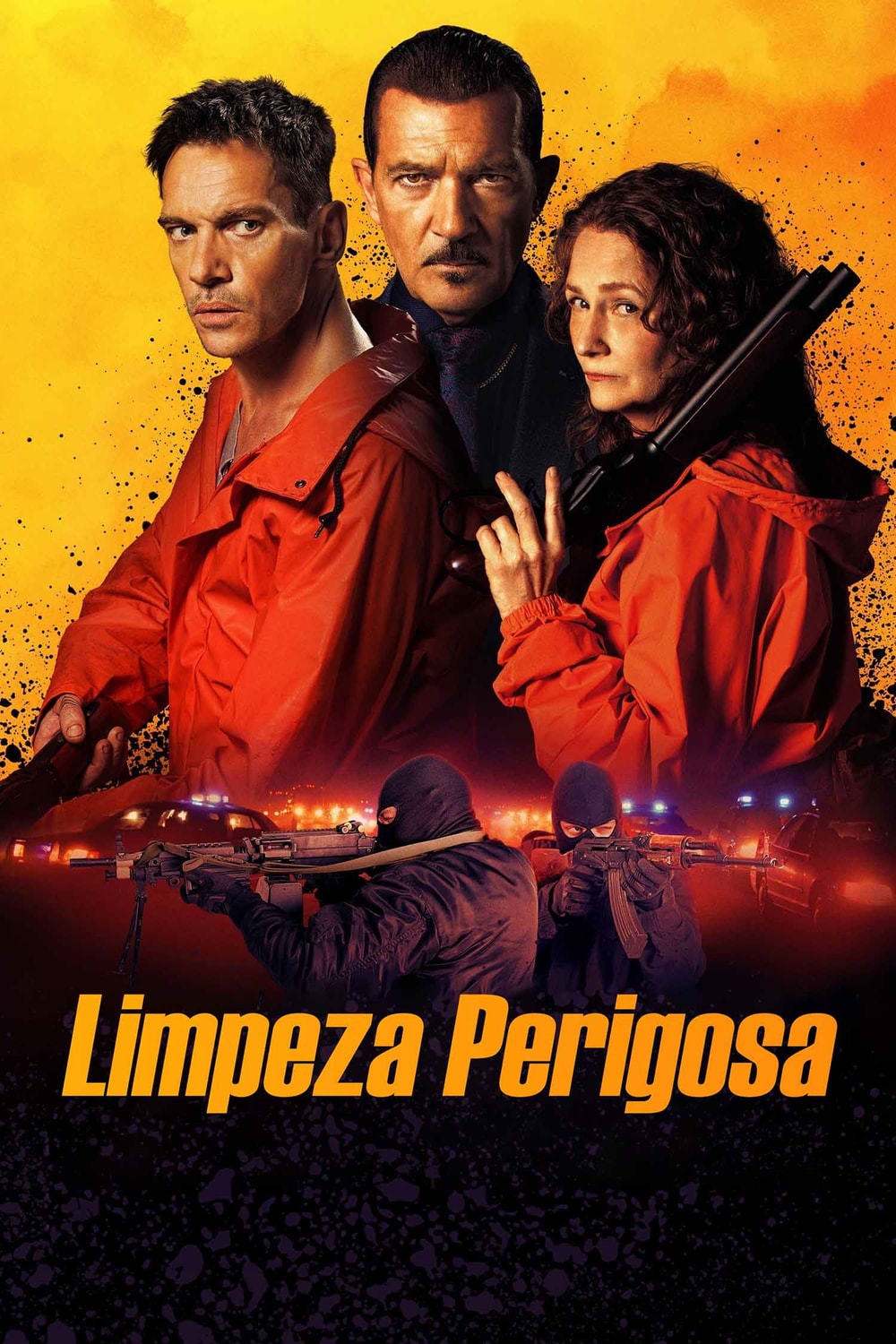 Limpeza Perigosa