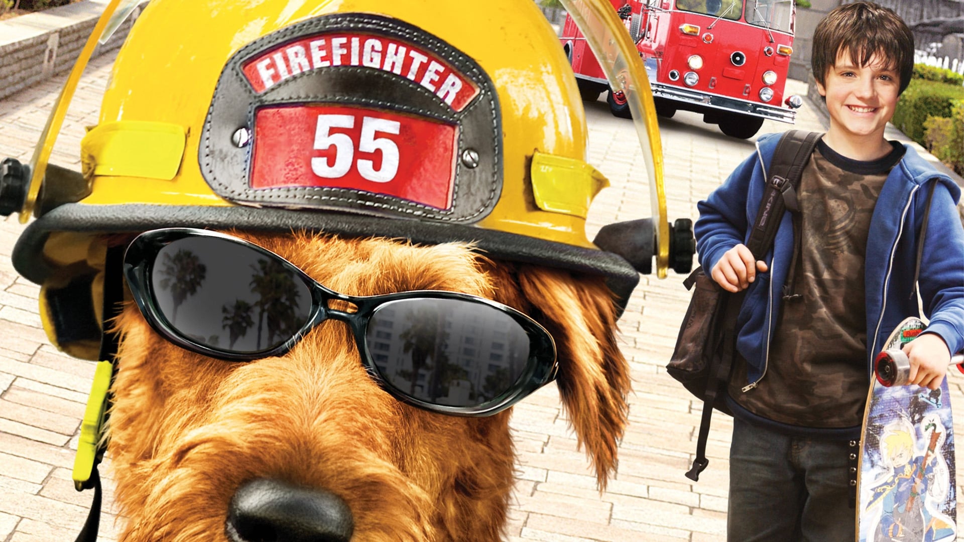 Foto do filme O Cachorro Bombeiro