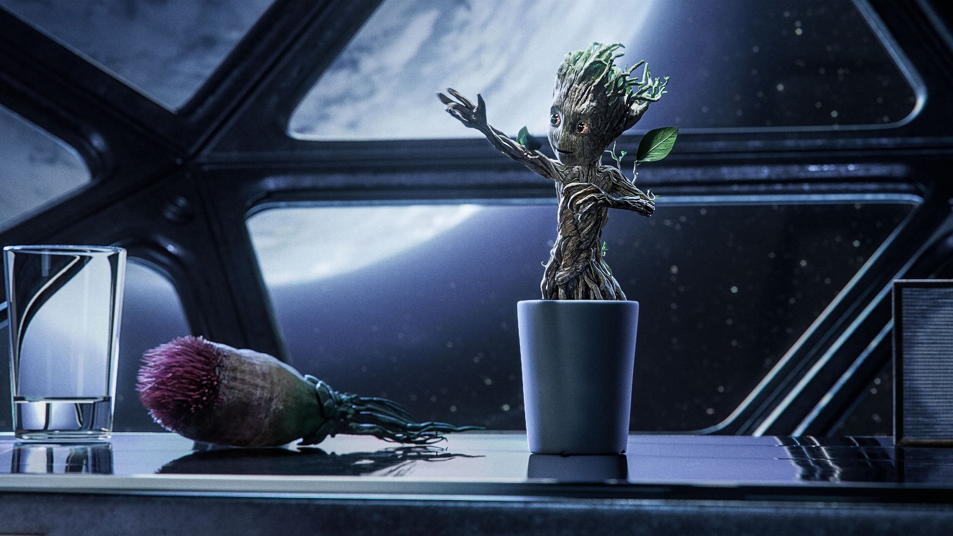 Foto do filme Os Primeiros Passos de Groot