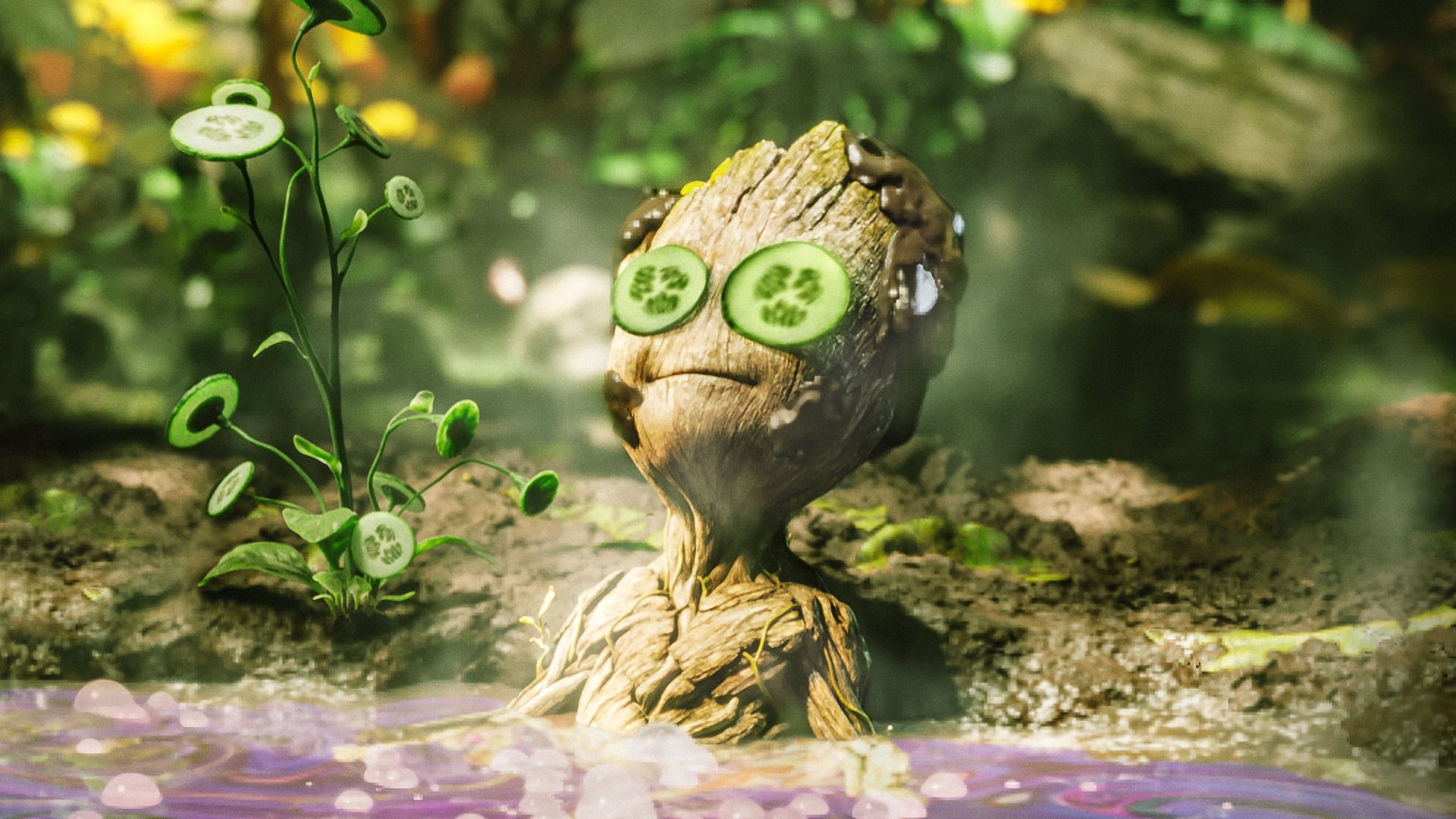 Foto do filme Groot Toma Banho