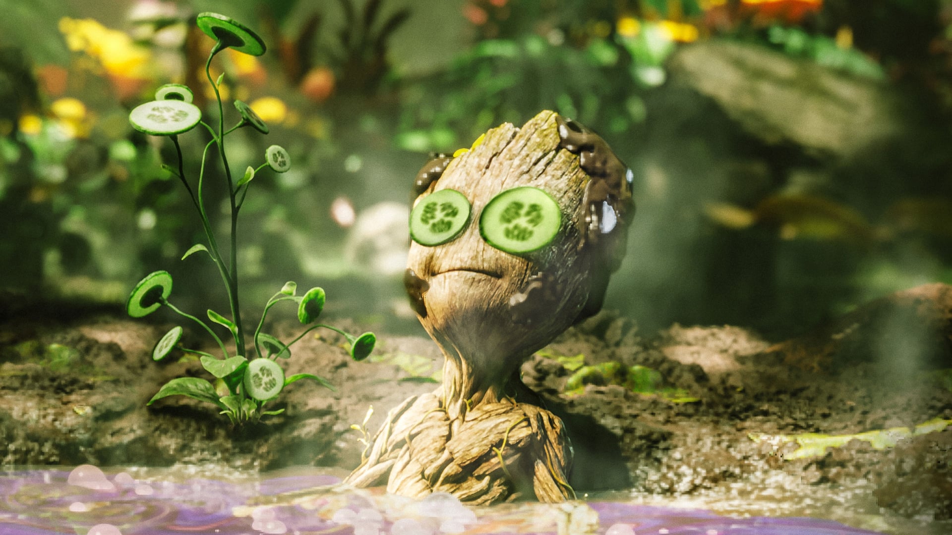 Foto do filme Groot Toma Banho