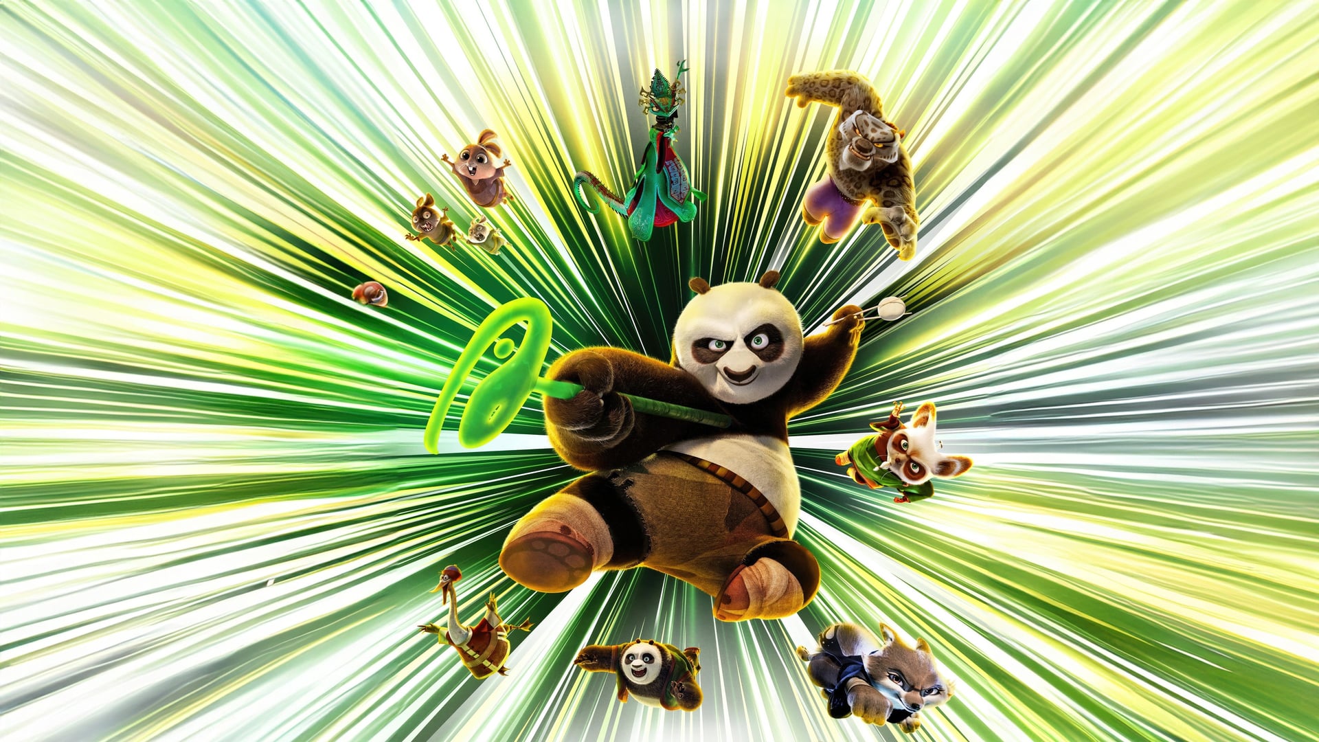 Foto do filme Kung Fu Panda 4