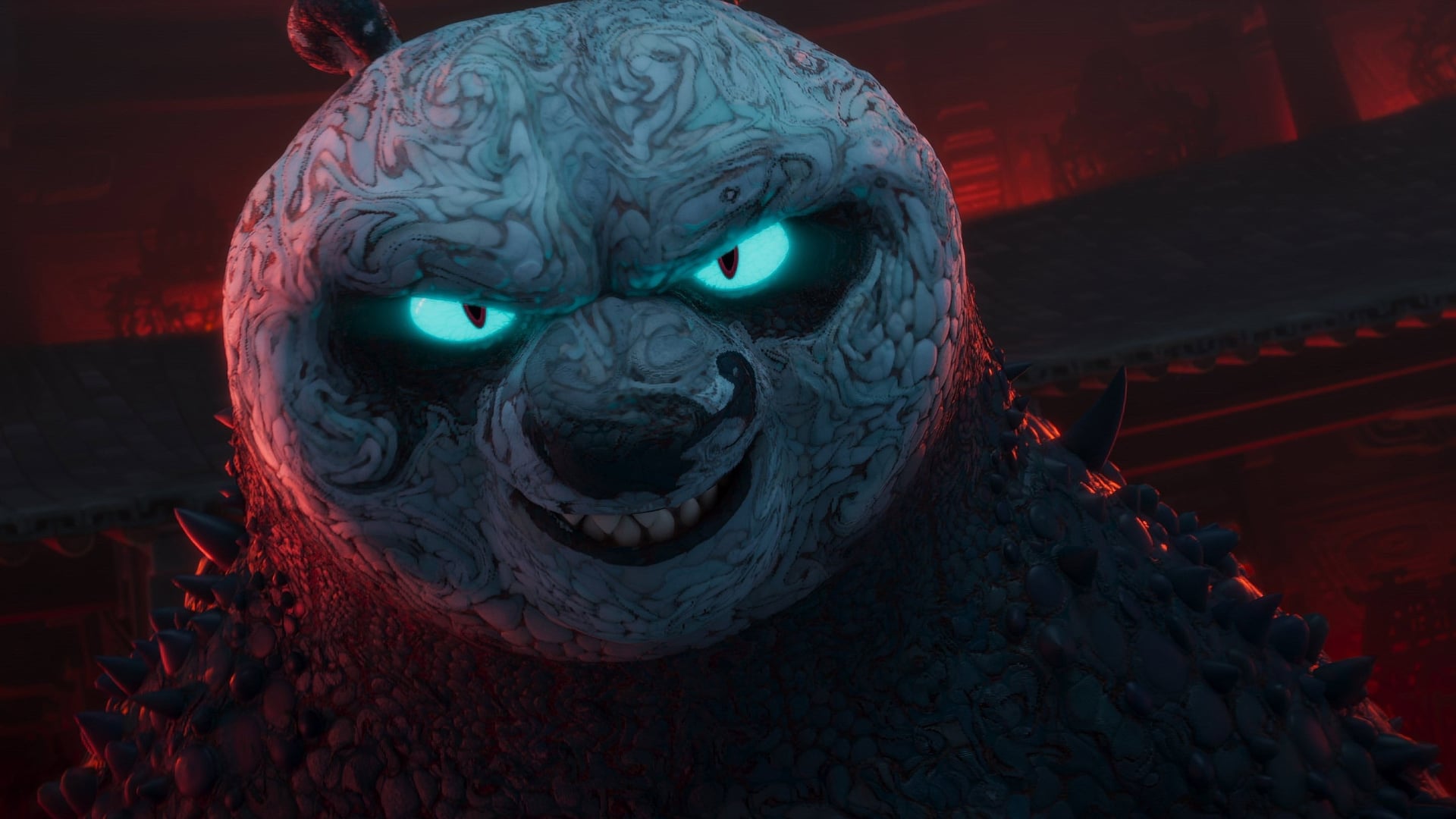 Foto do filme Kung Fu Panda 4