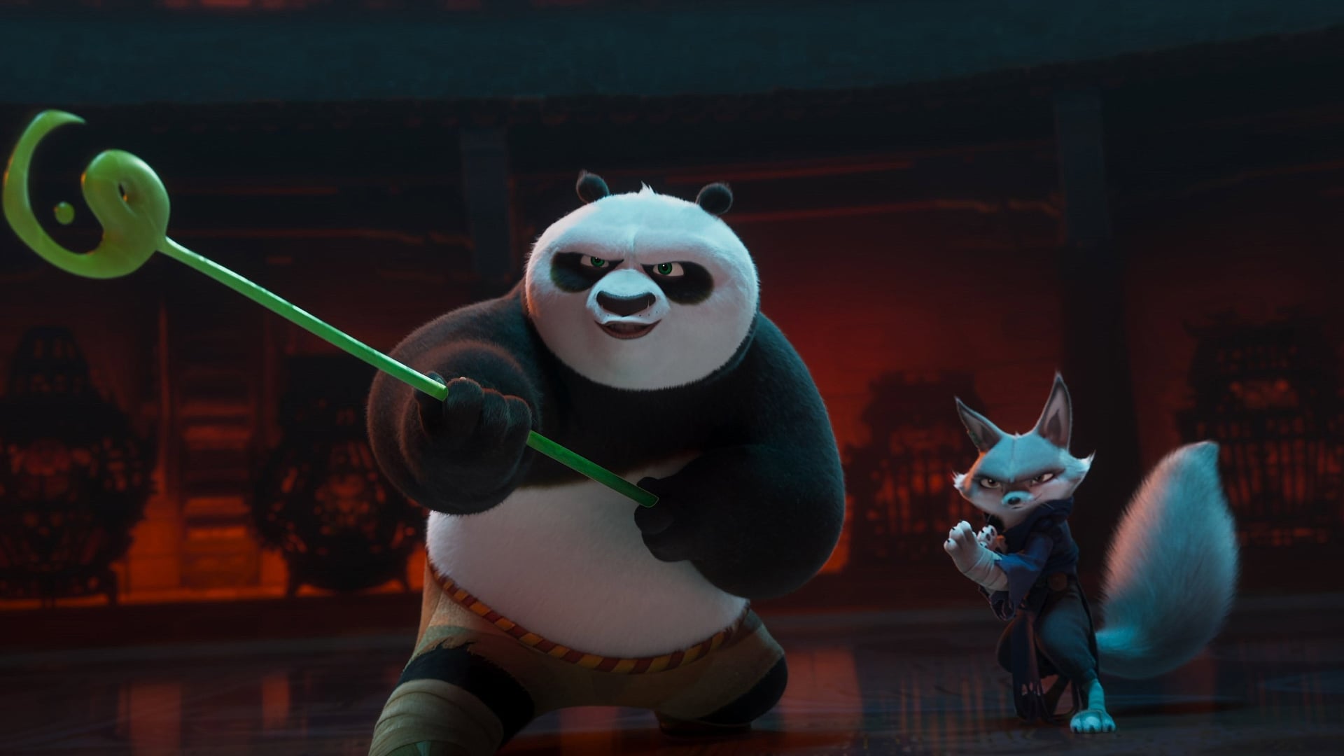Foto do filme Kung Fu Panda 4