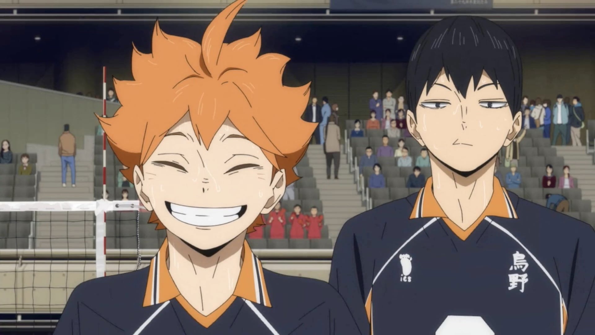 Foto do filme HAIKYU!! The Dumpster Battle