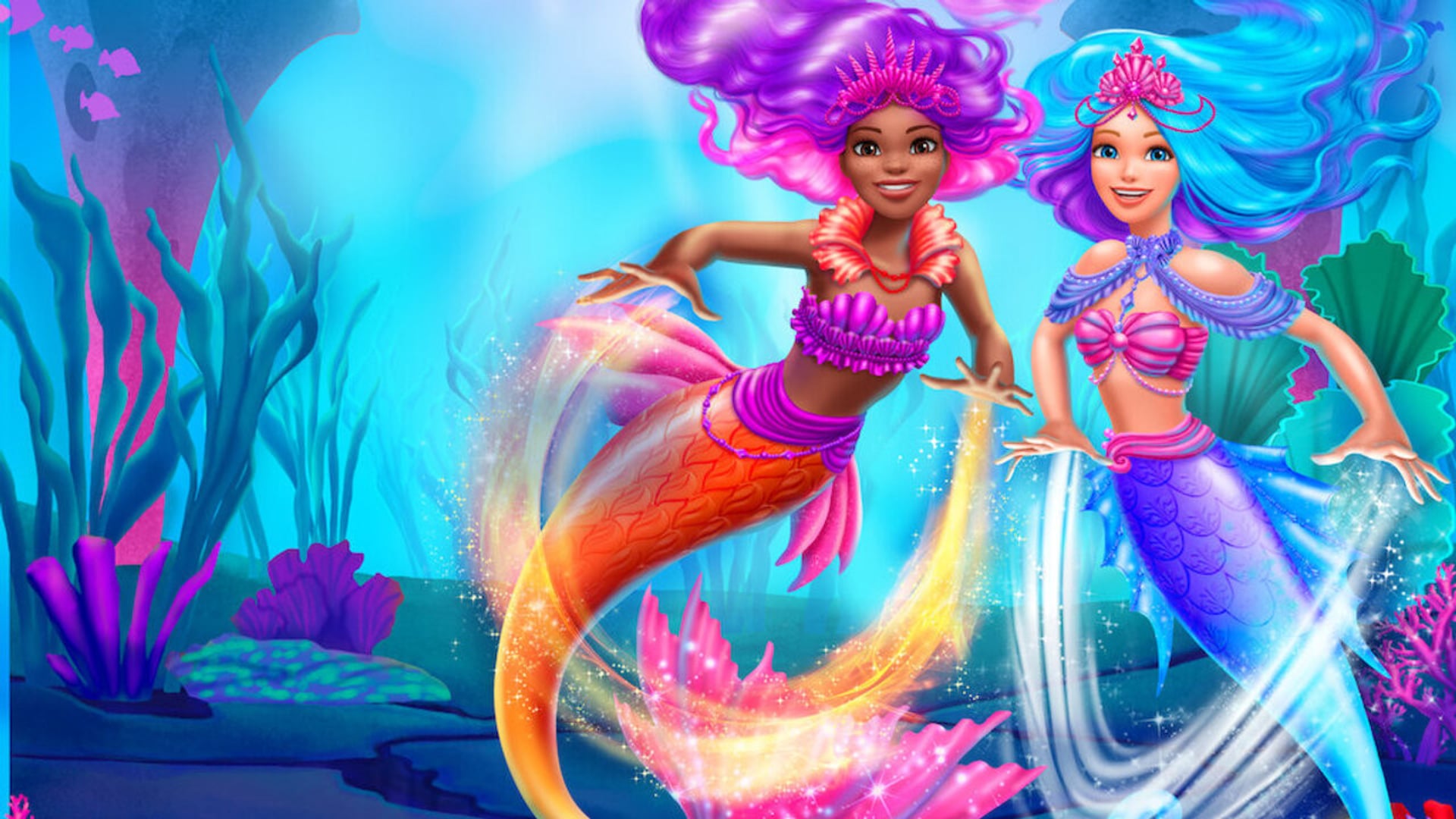 Foto do filme Barbie - O Poder das Sereias