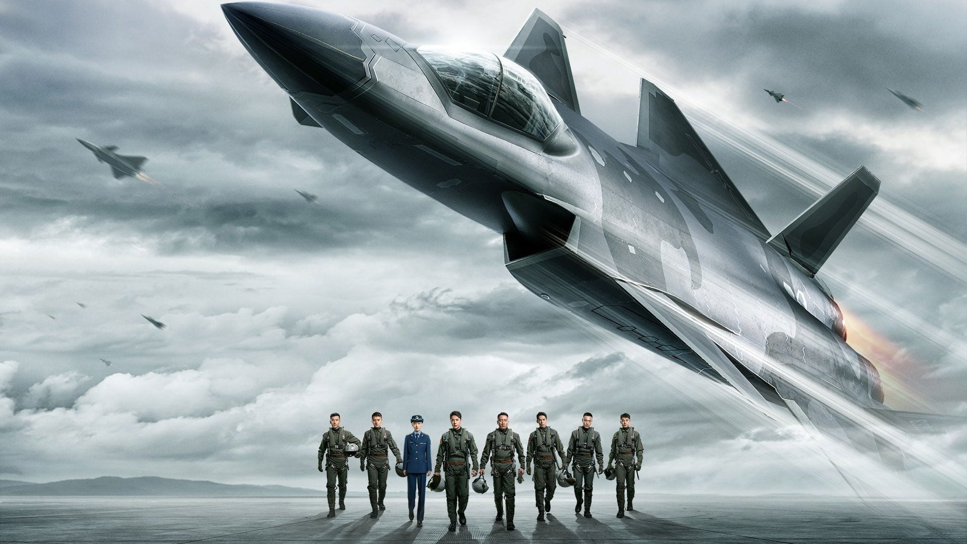 Foto do filme Born to Fly