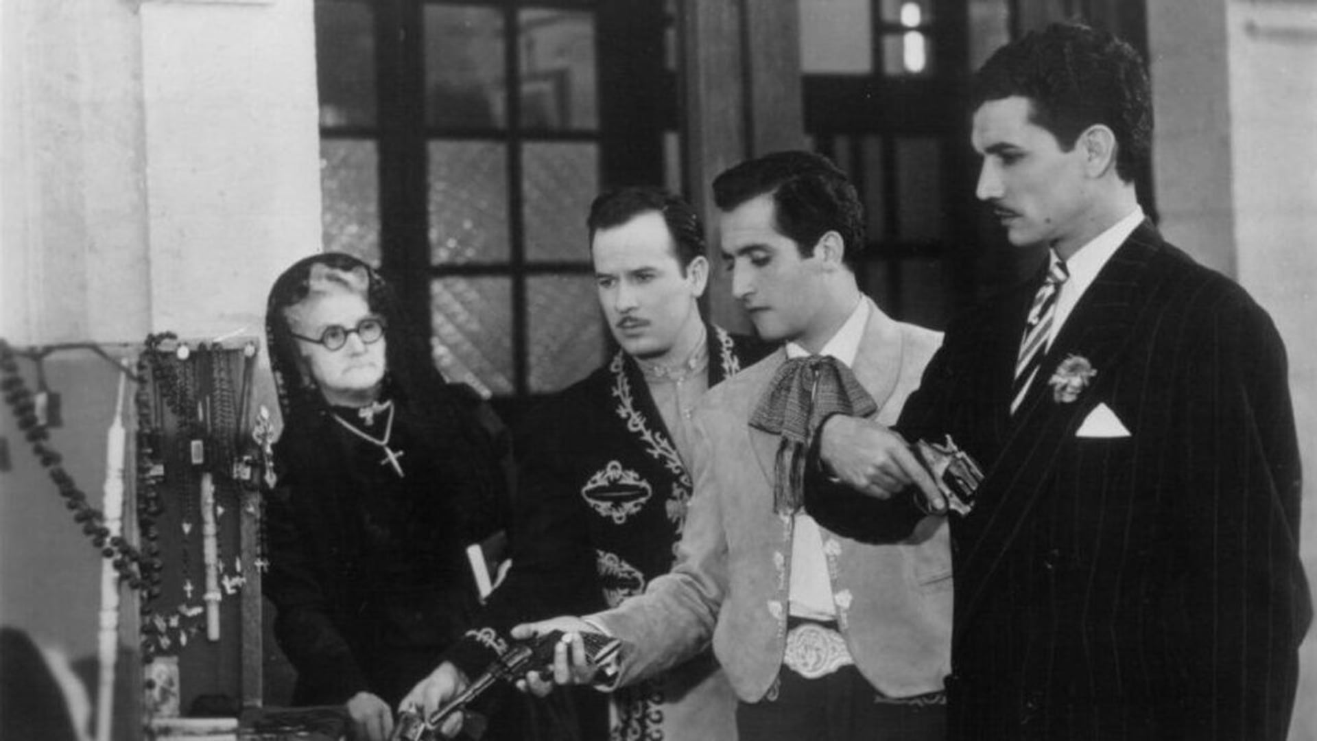 Foto do filme Los tres García