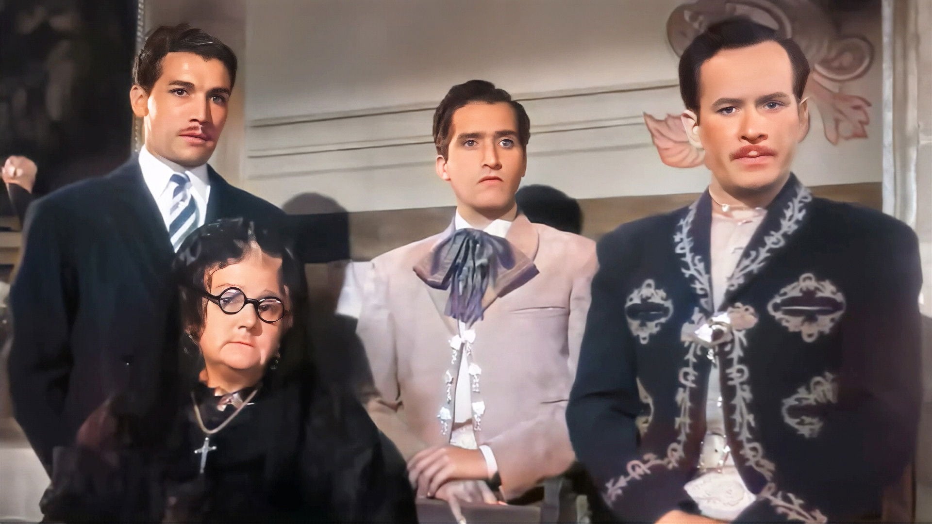 Foto do filme Los tres García