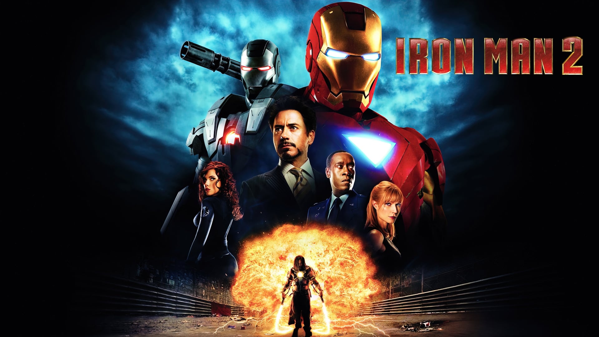 Foto do filme Homem de Ferro 2
