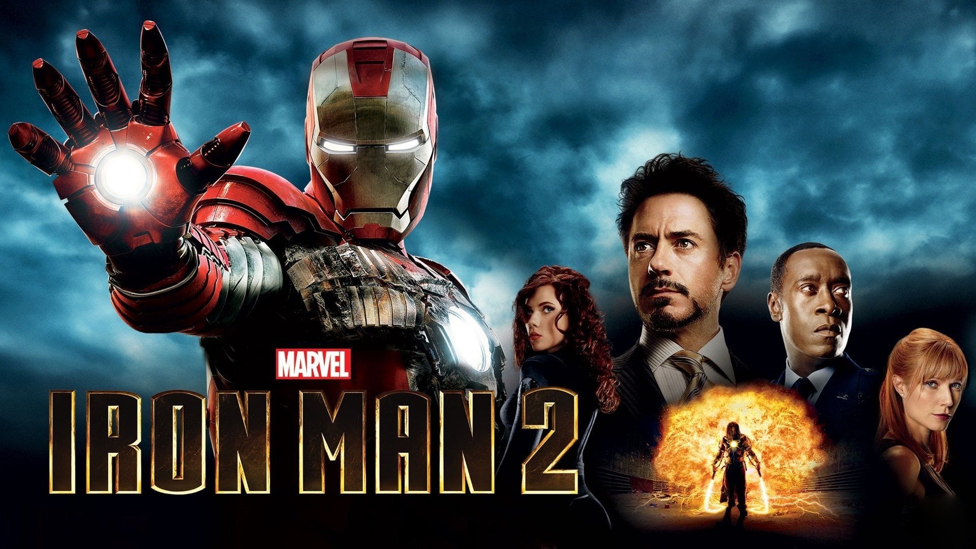 Foto do filme Homem de Ferro 2