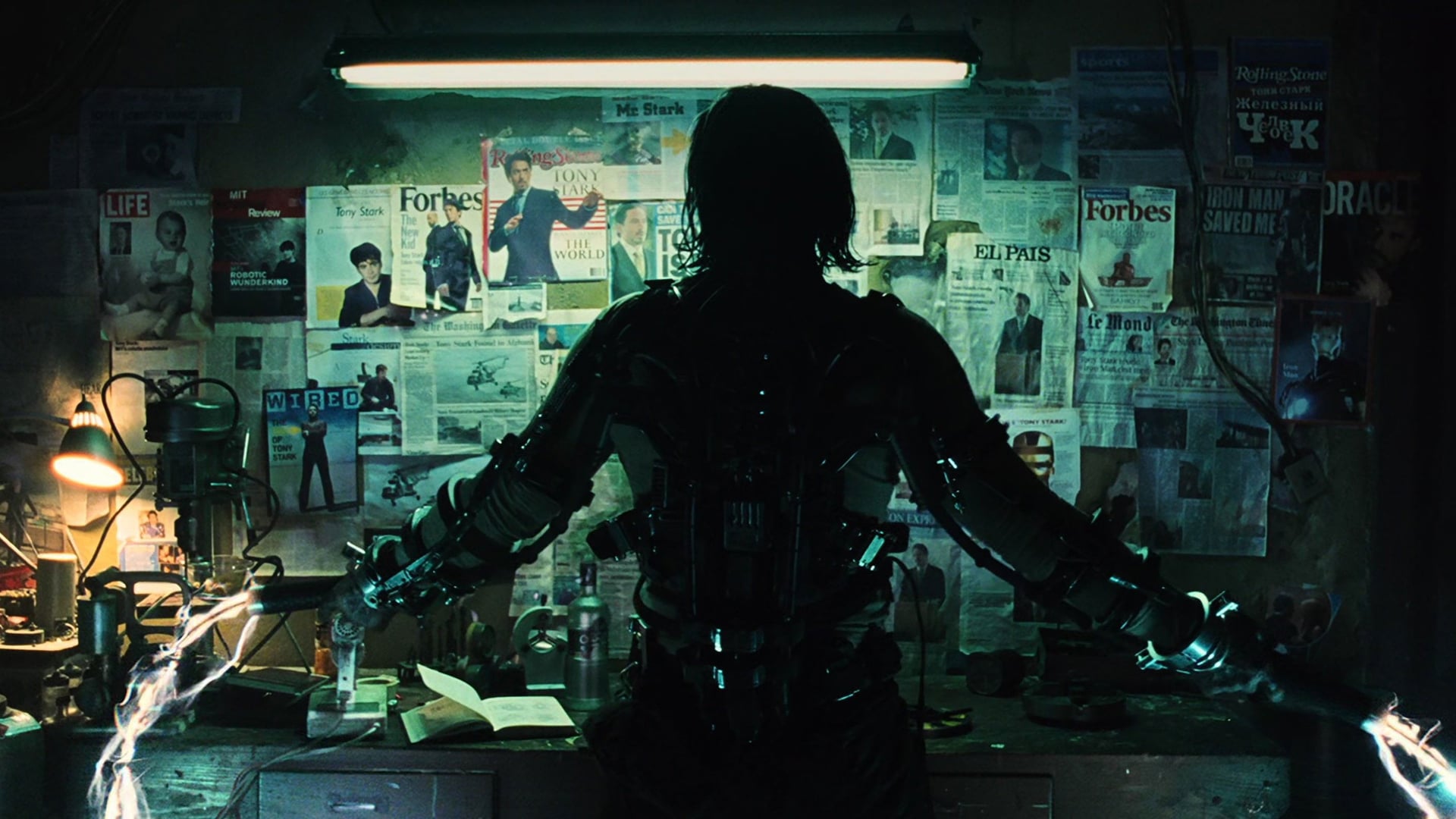 Foto do filme Homem de Ferro 2