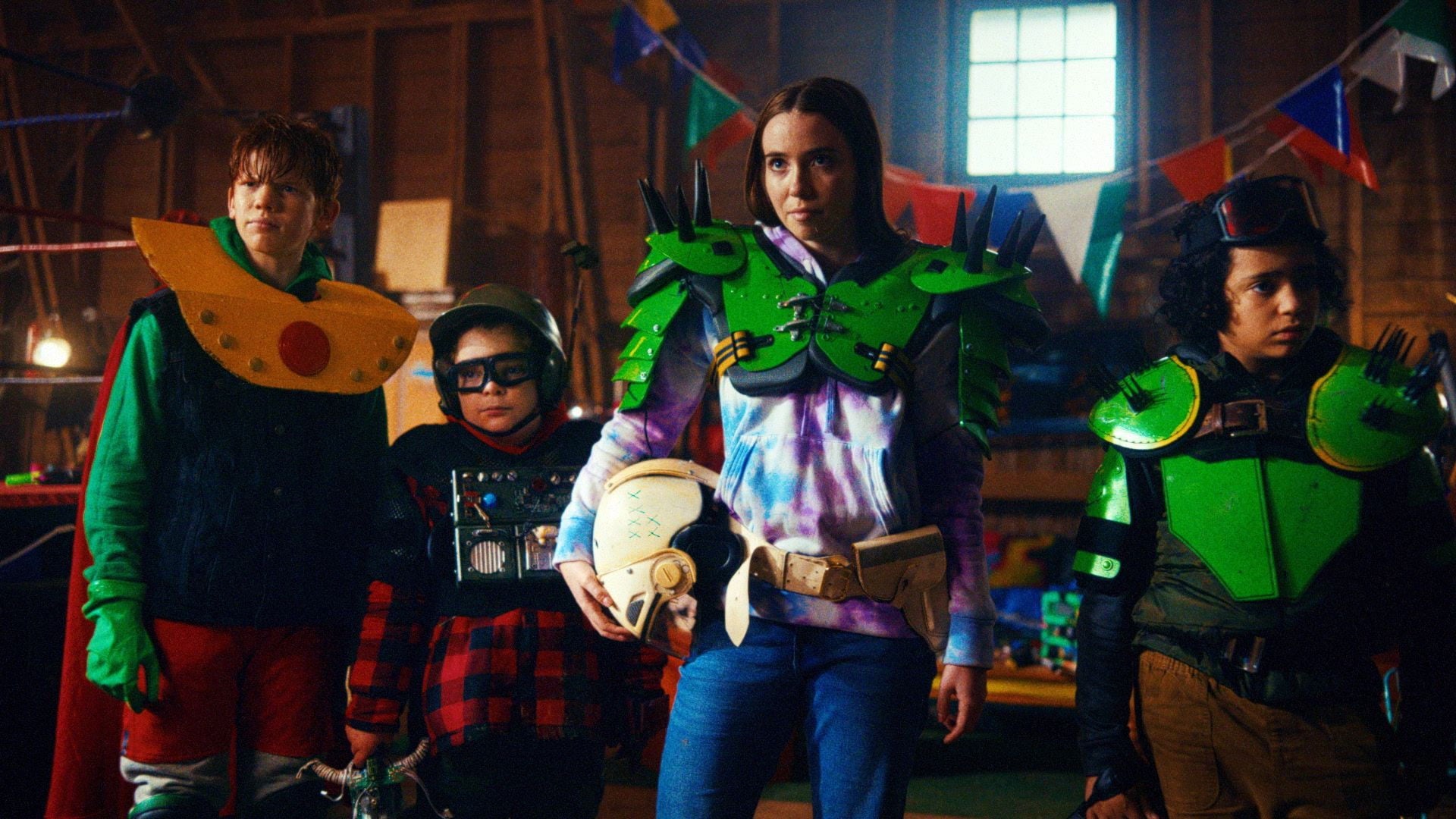Foto do filme Kids vs. Aliens