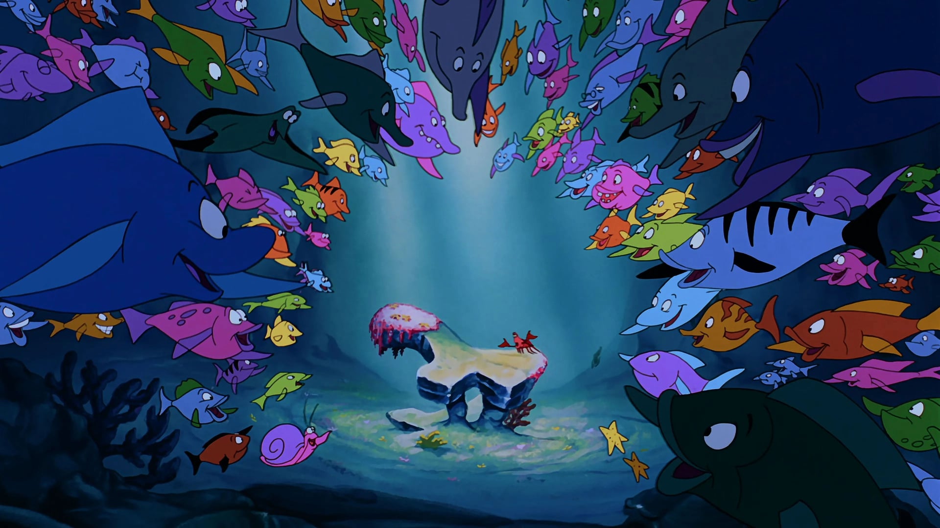 Foto do filme A Pequena Sereia