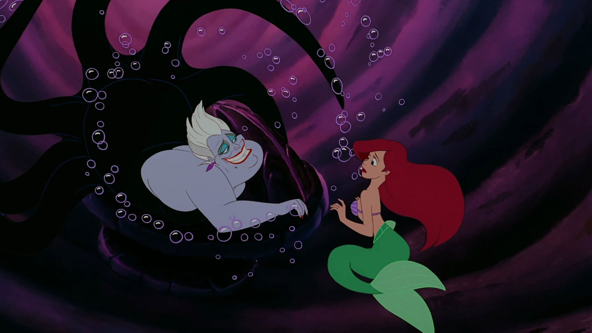 Foto do filme A Pequena Sereia