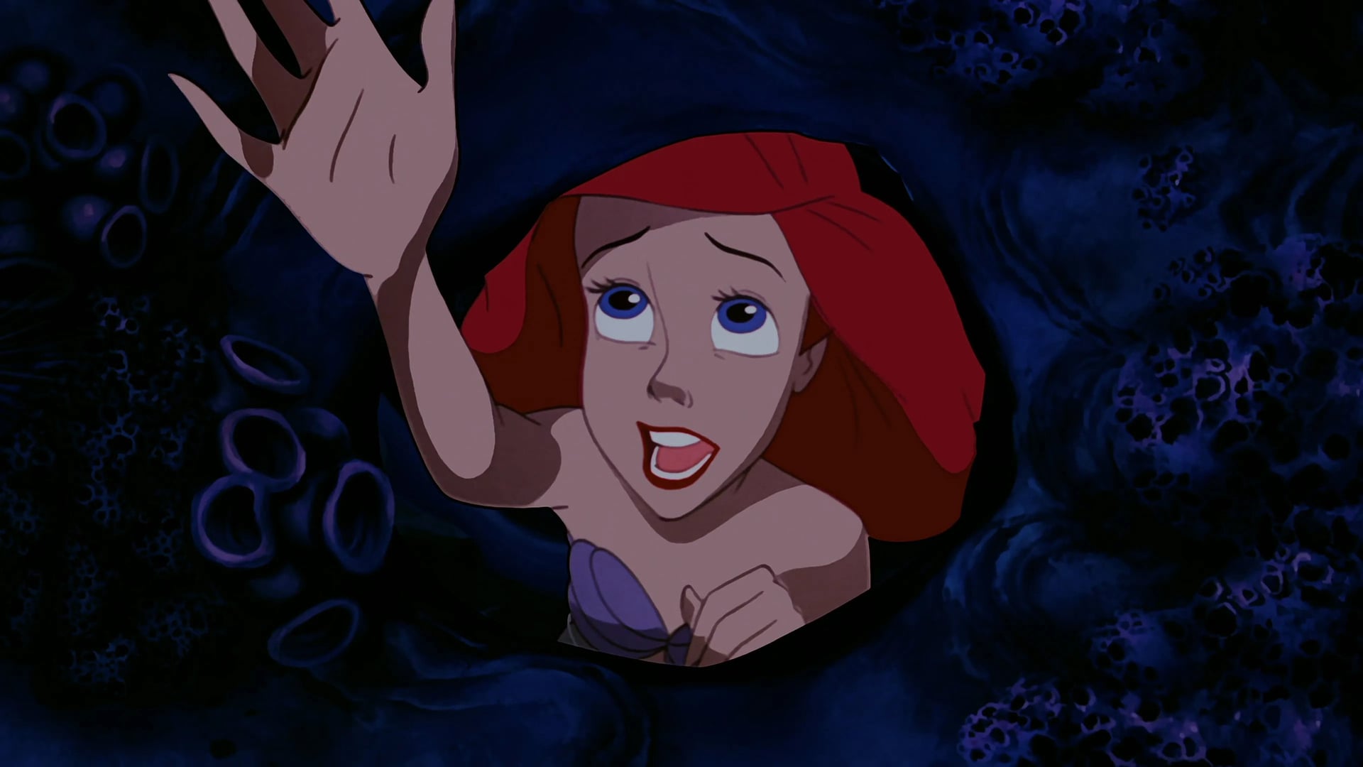 Foto do filme A Pequena Sereia