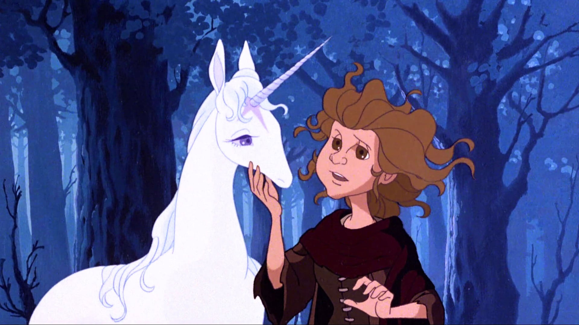 Foto do filme O Último Unicórnio
