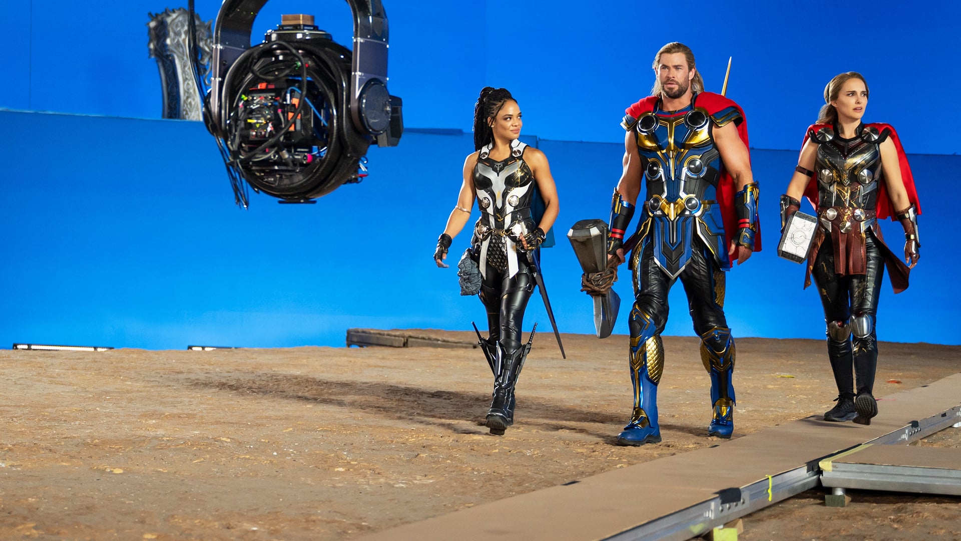 Foto do filme Nos Bastidores de Thor: Amor e Trovão