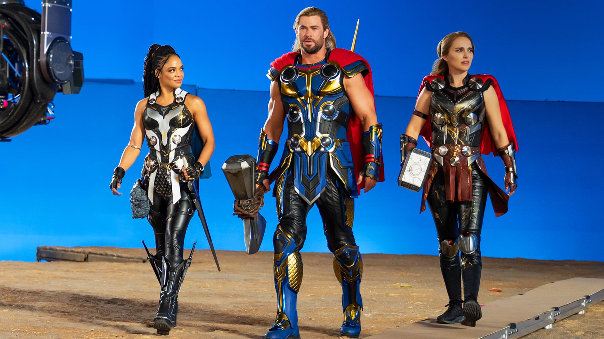 Foto do filme Nos Bastidores de Thor: Amor e Trovão
