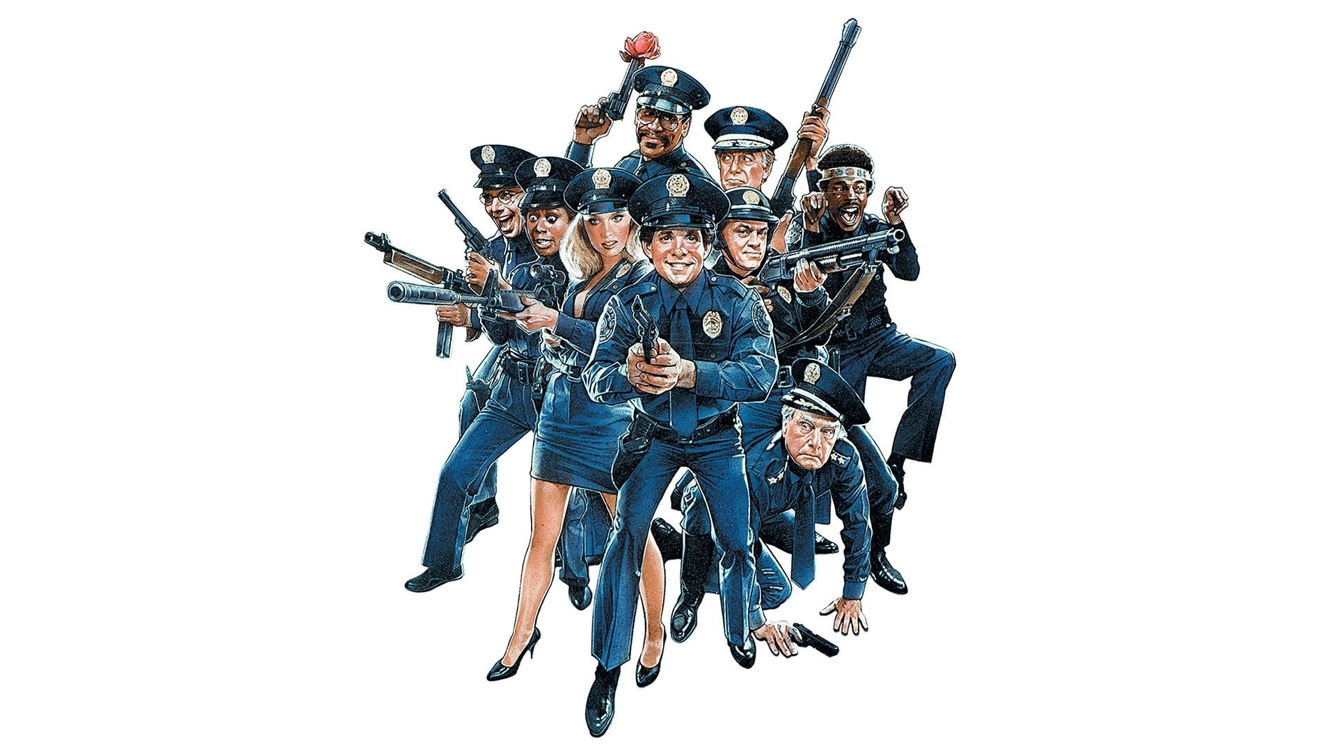 Foto do filme Loucademia de Polícia 2: A Primeira Missão