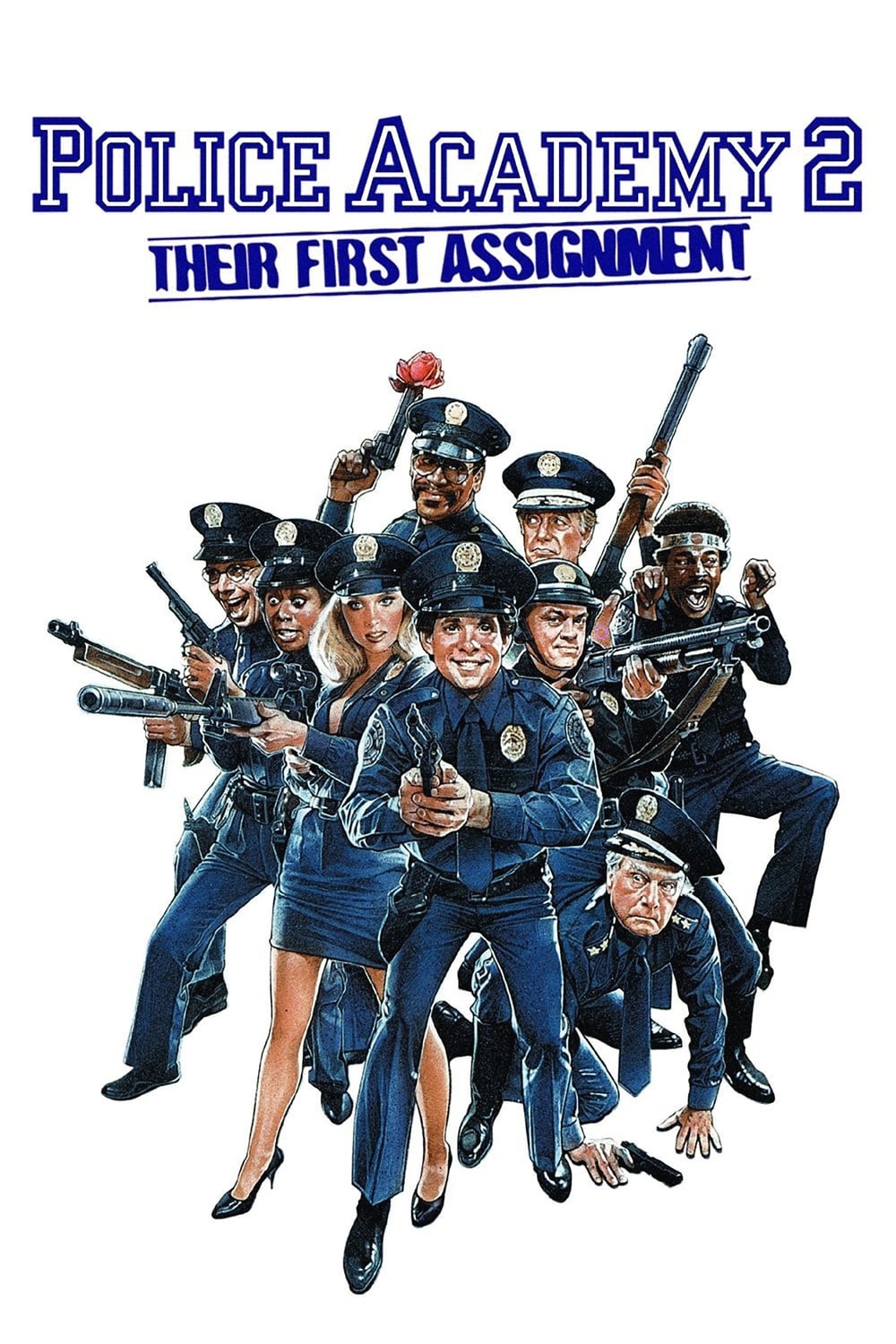 Loucademia de Polícia 2: A Primeira Missão