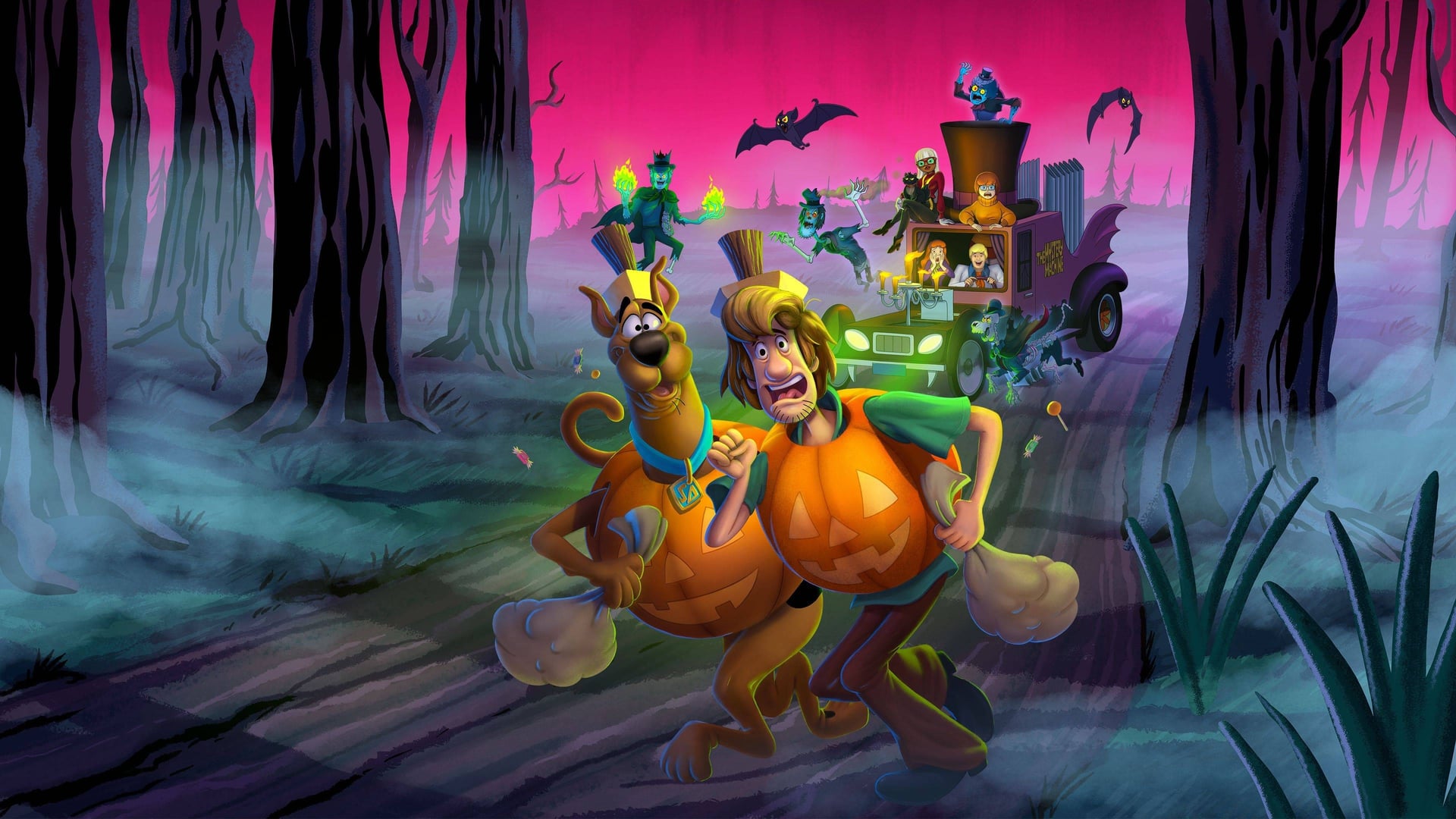 Foto do filme Scooby-Doo! Gostosuras ou Travessuras