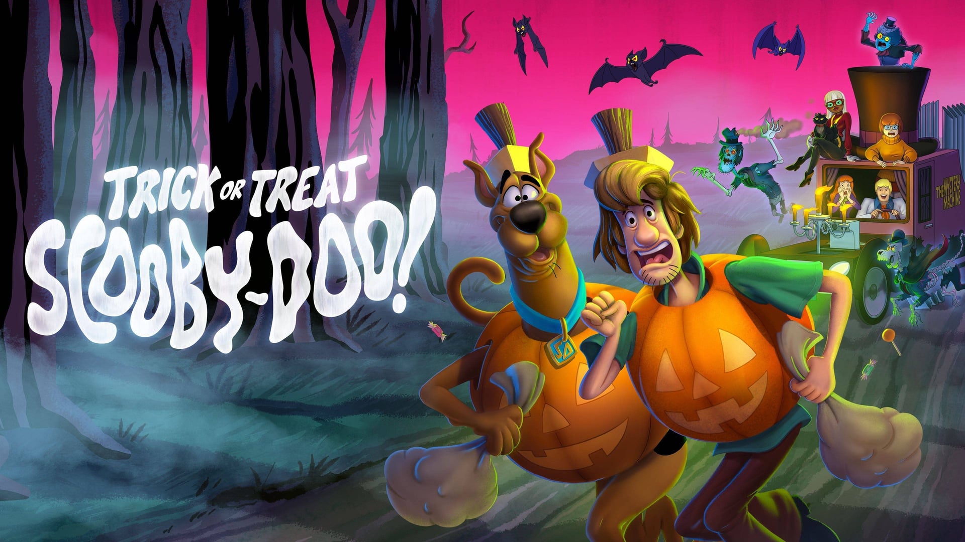 Foto do filme Scooby-Doo! Gostosuras ou Travessuras