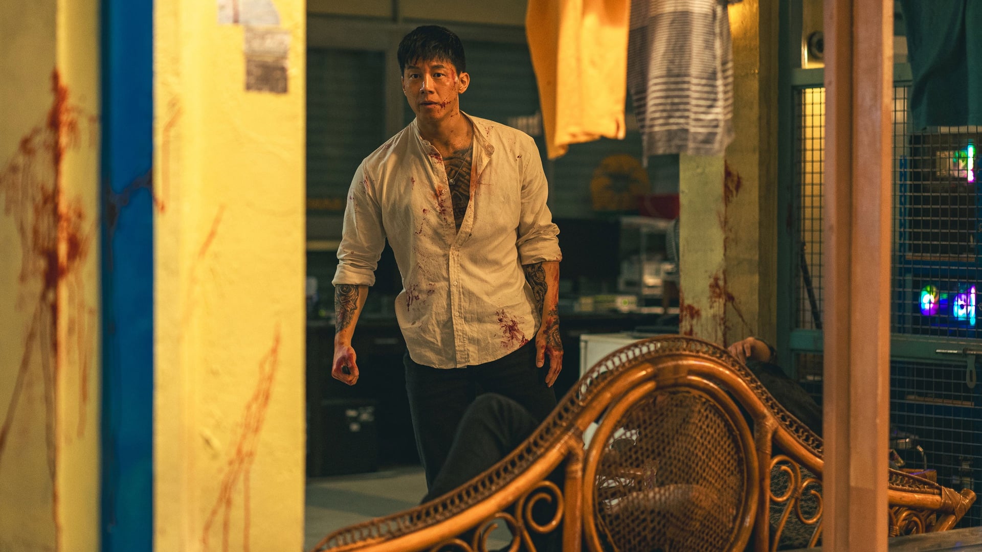 Foto do filme Força Bruta: Punição