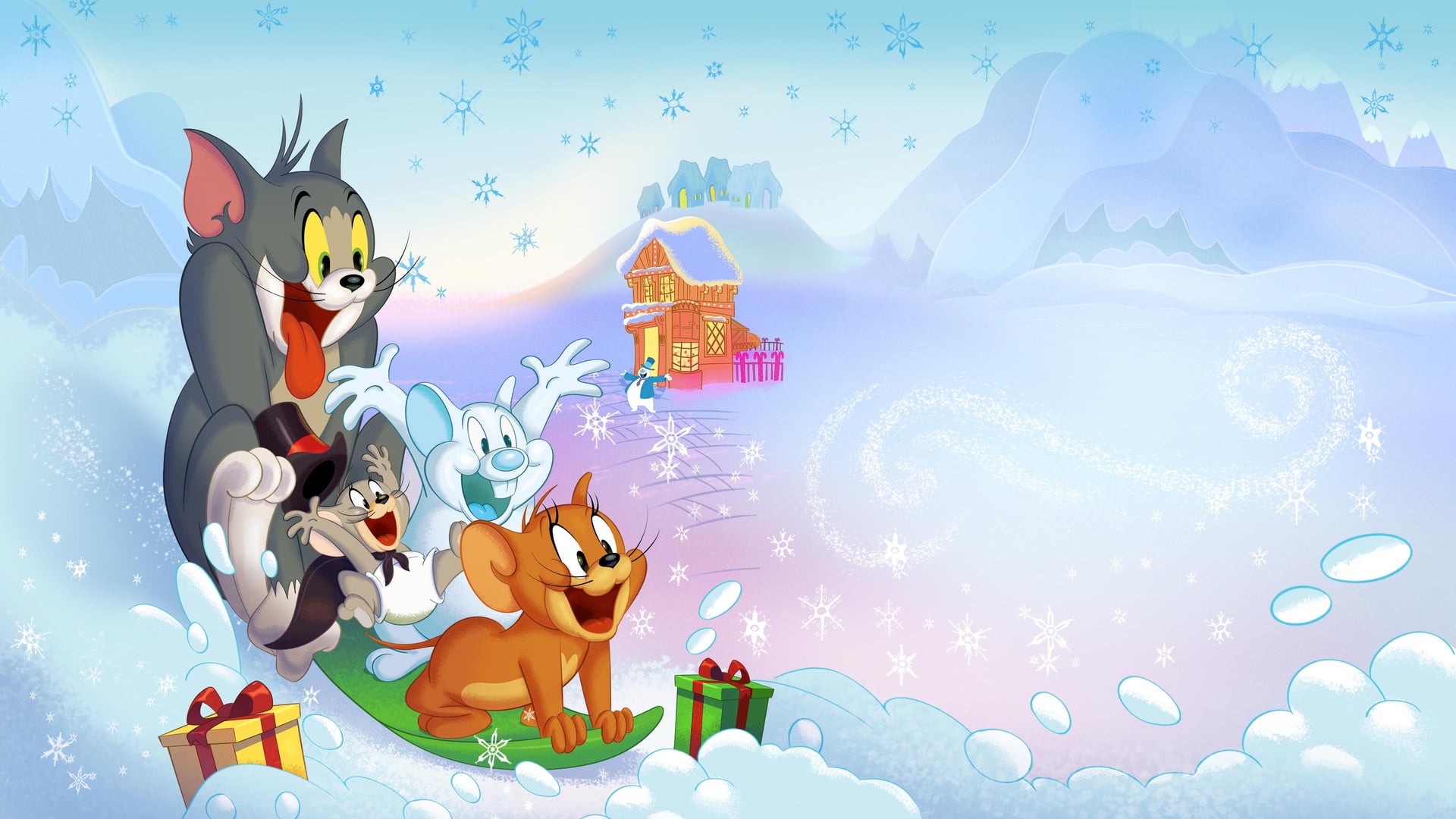 Foto do filme Tom & Jerry: Terra do Boneco de Neve