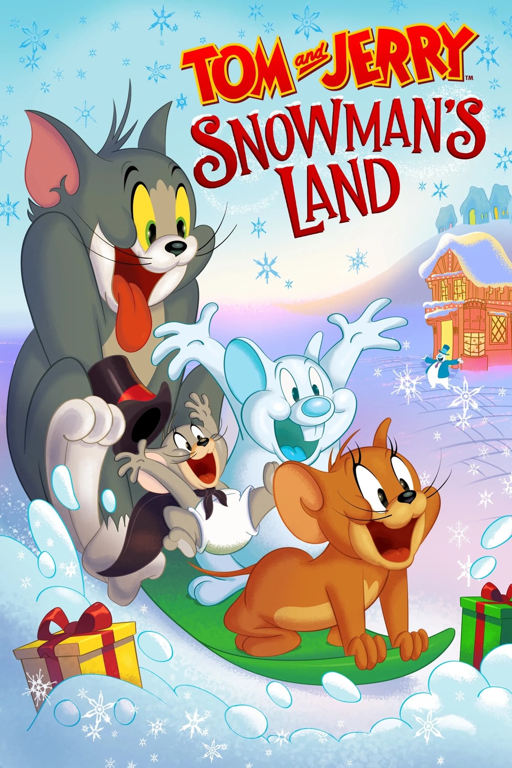 Tom & Jerry: Terra do Boneco de Neve