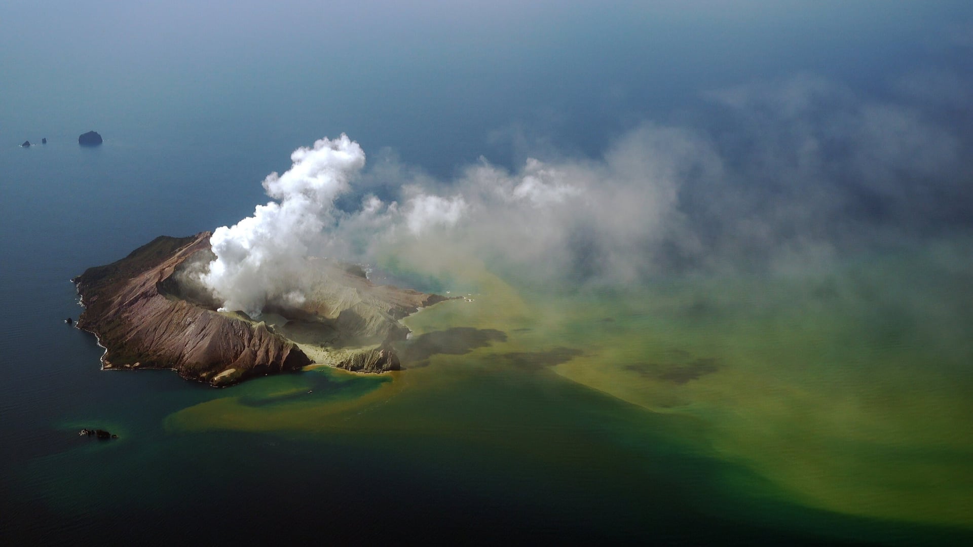Foto do filme Vulcão Whakaari: Resgate na Nova Zelândia