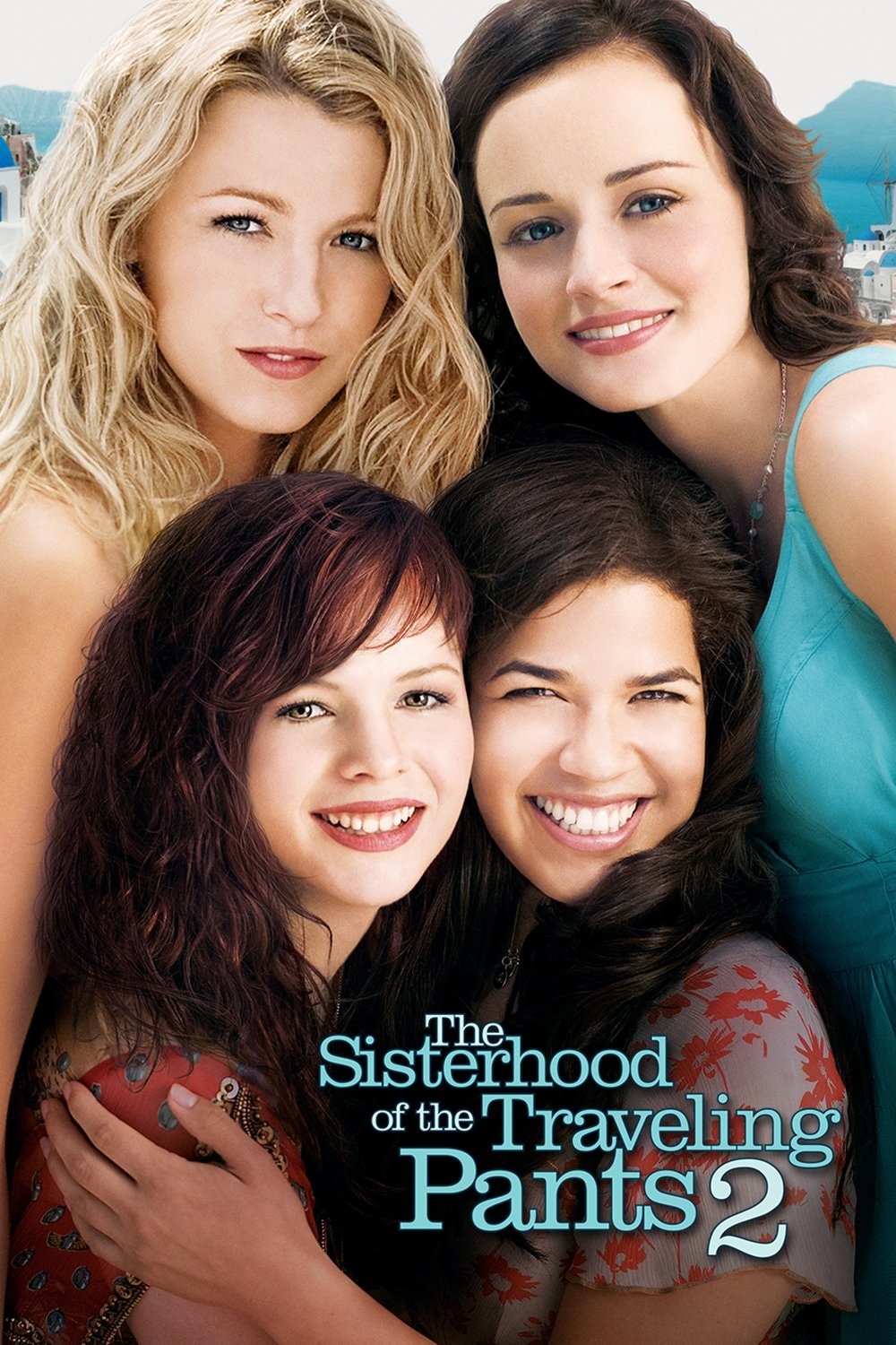 Quatro Amigas e um Jeans Viajante 2