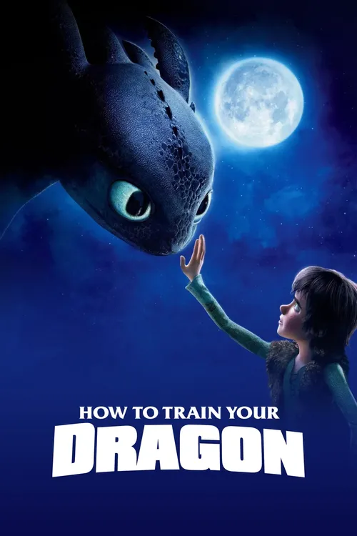 Como Treinar o Seu Dragão