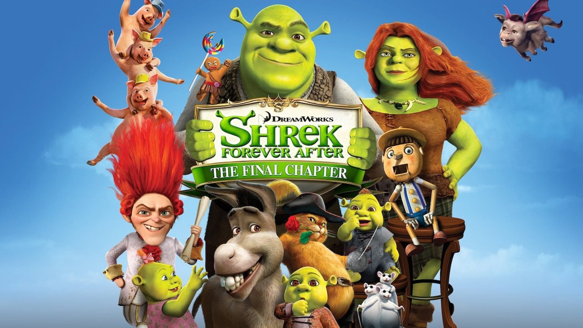 Foto do filme Shrek Para Sempre