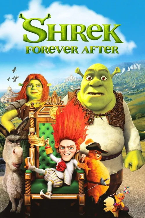 Shrek Para Sempre