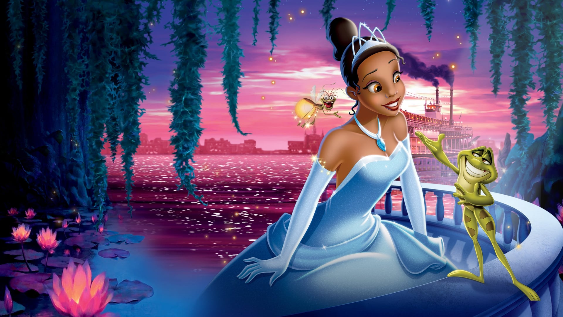Foto do filme A Princesa e o Sapo