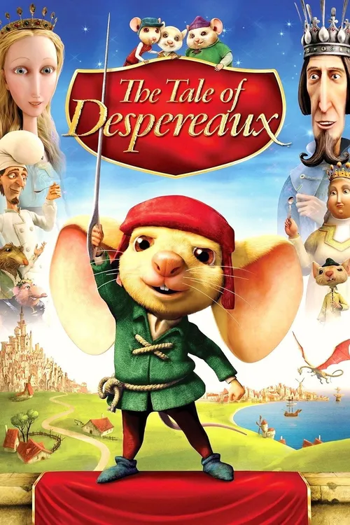 O Corajoso Ratinho Despereaux