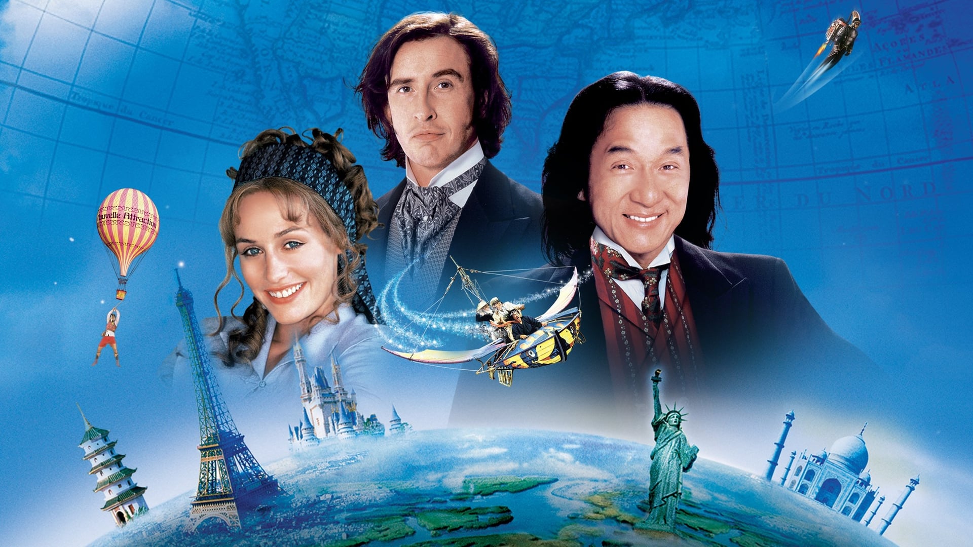 Foto do filme A Volta ao Mundo em 80 Dias: Uma Aposta Muito Louca