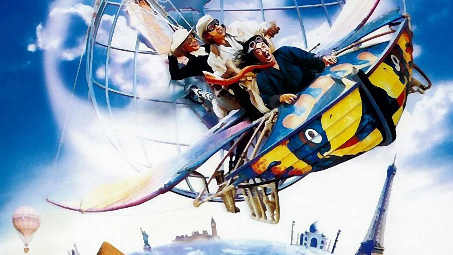 Foto do filme A Volta ao Mundo em 80 Dias: Uma Aposta Muito Louca