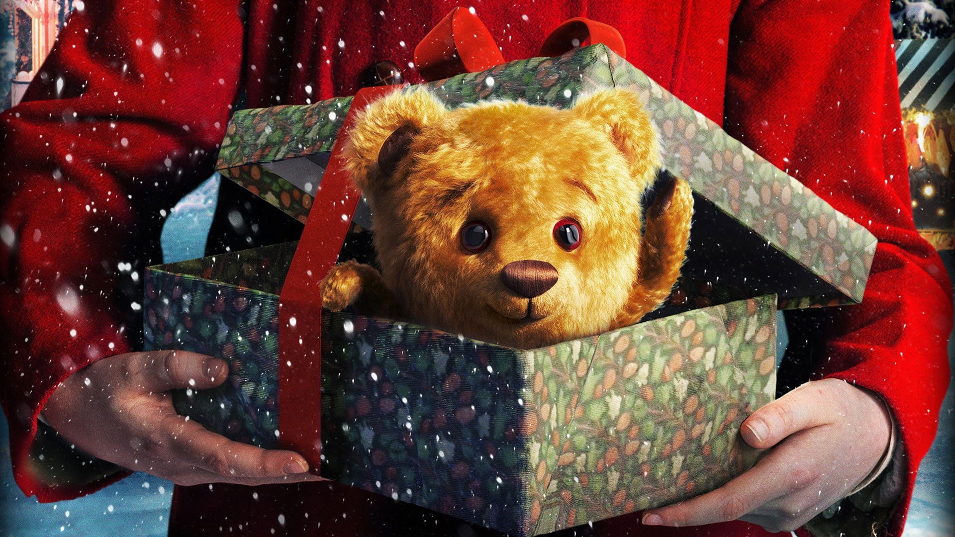 Foto do filme Um Natal com Teddy