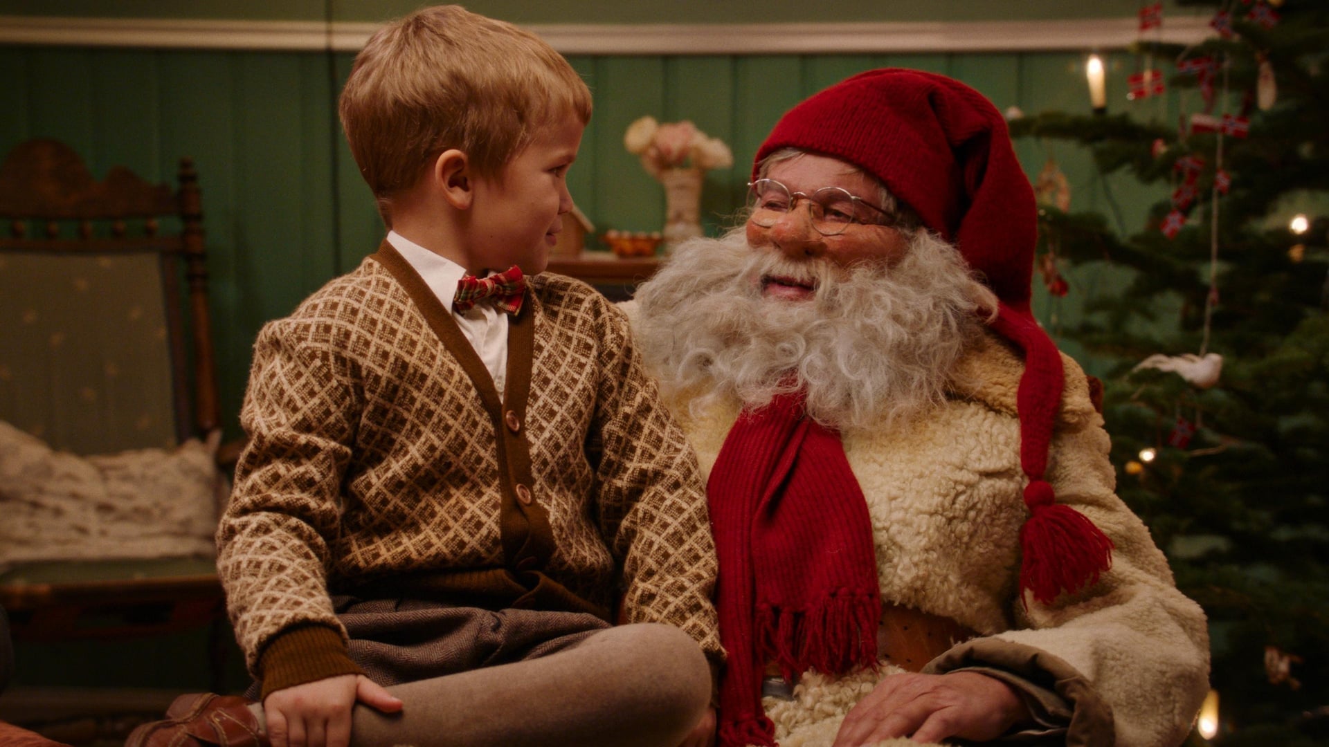 Foto do filme Um Natal com Teddy