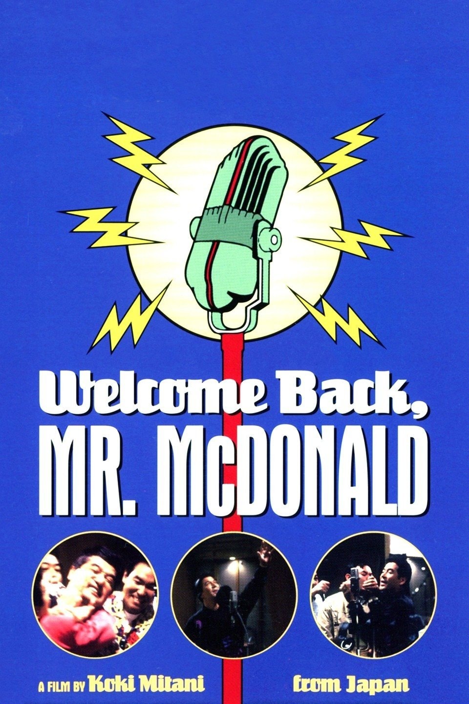 Bem Vindo, Mr McDonald
