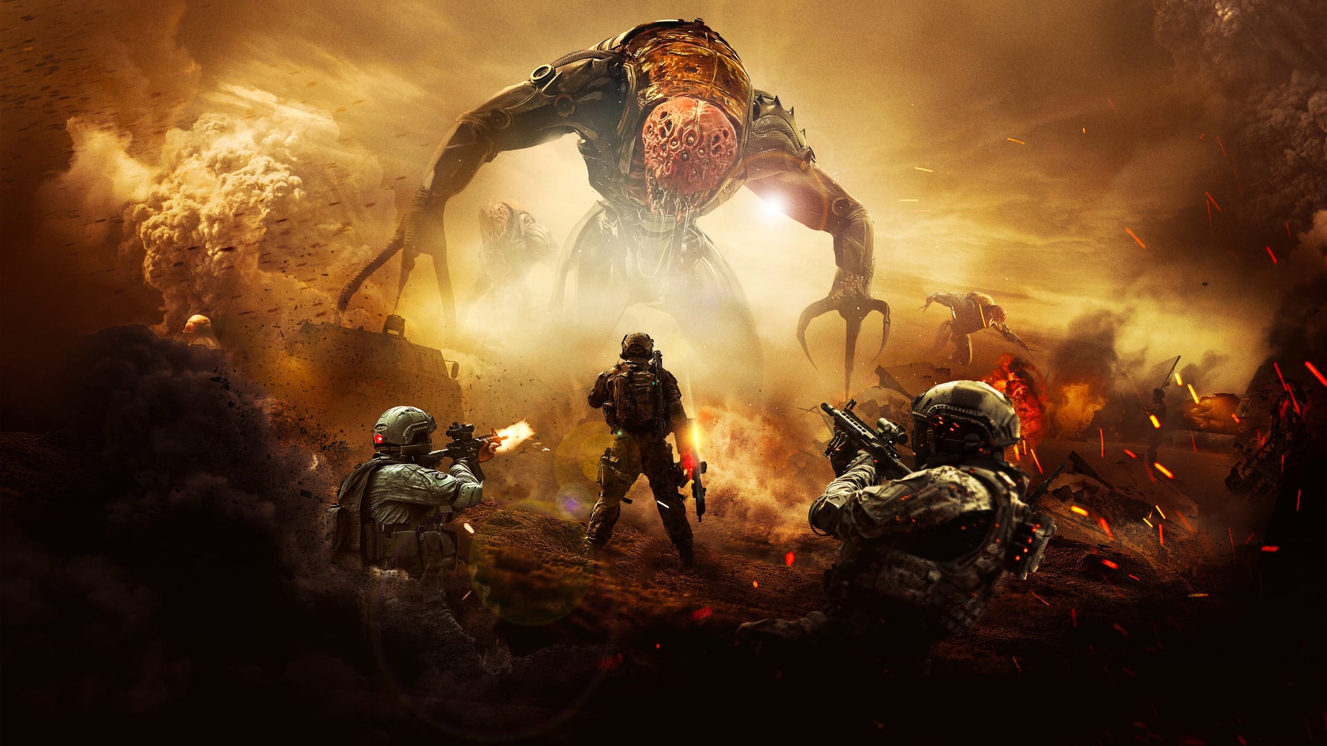 Foto do filme Battlefield: Fall of the World