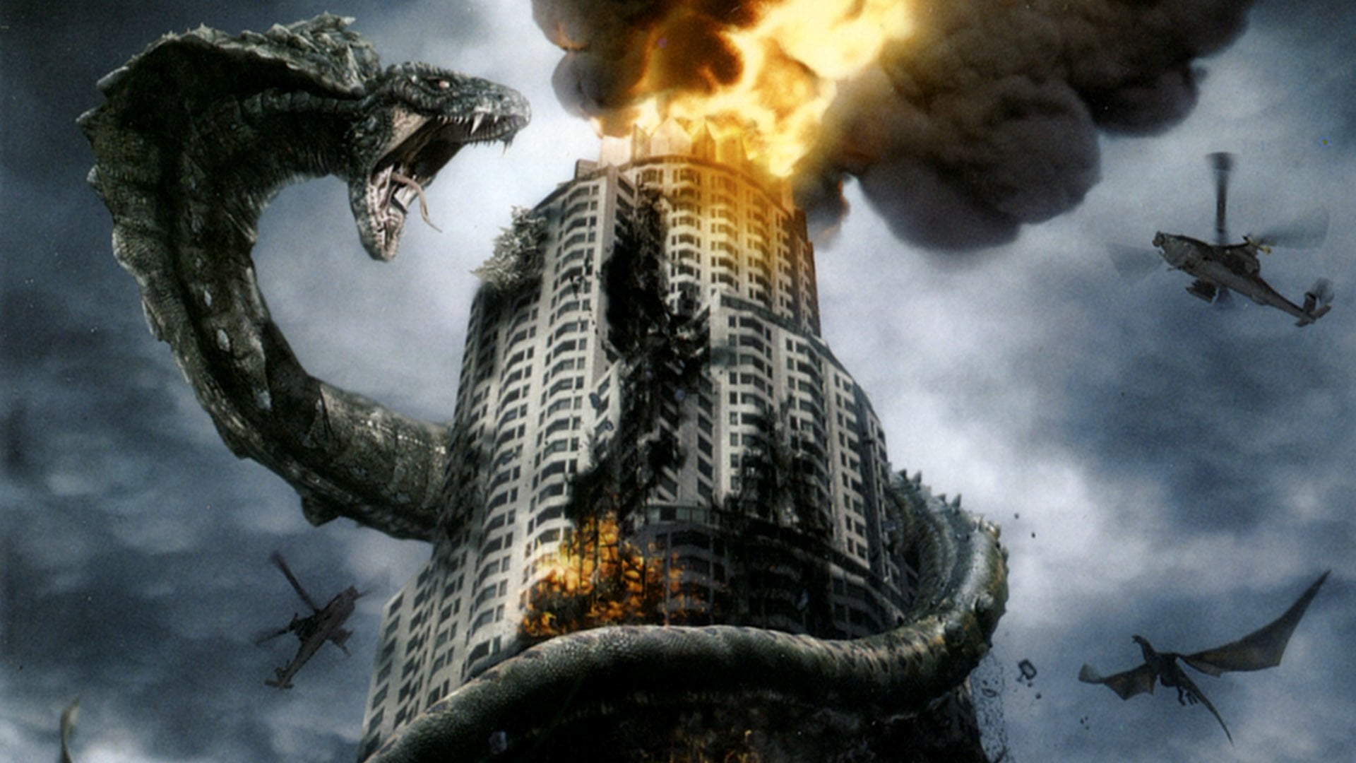 Foto do filme D-War: Guerra dos Dragões