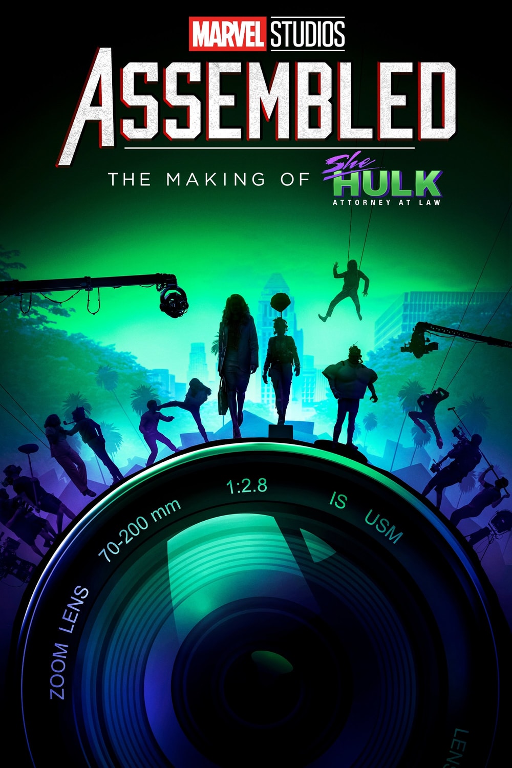 Nos Bastidores de Mulher-Hulk: Defensora de Heróis