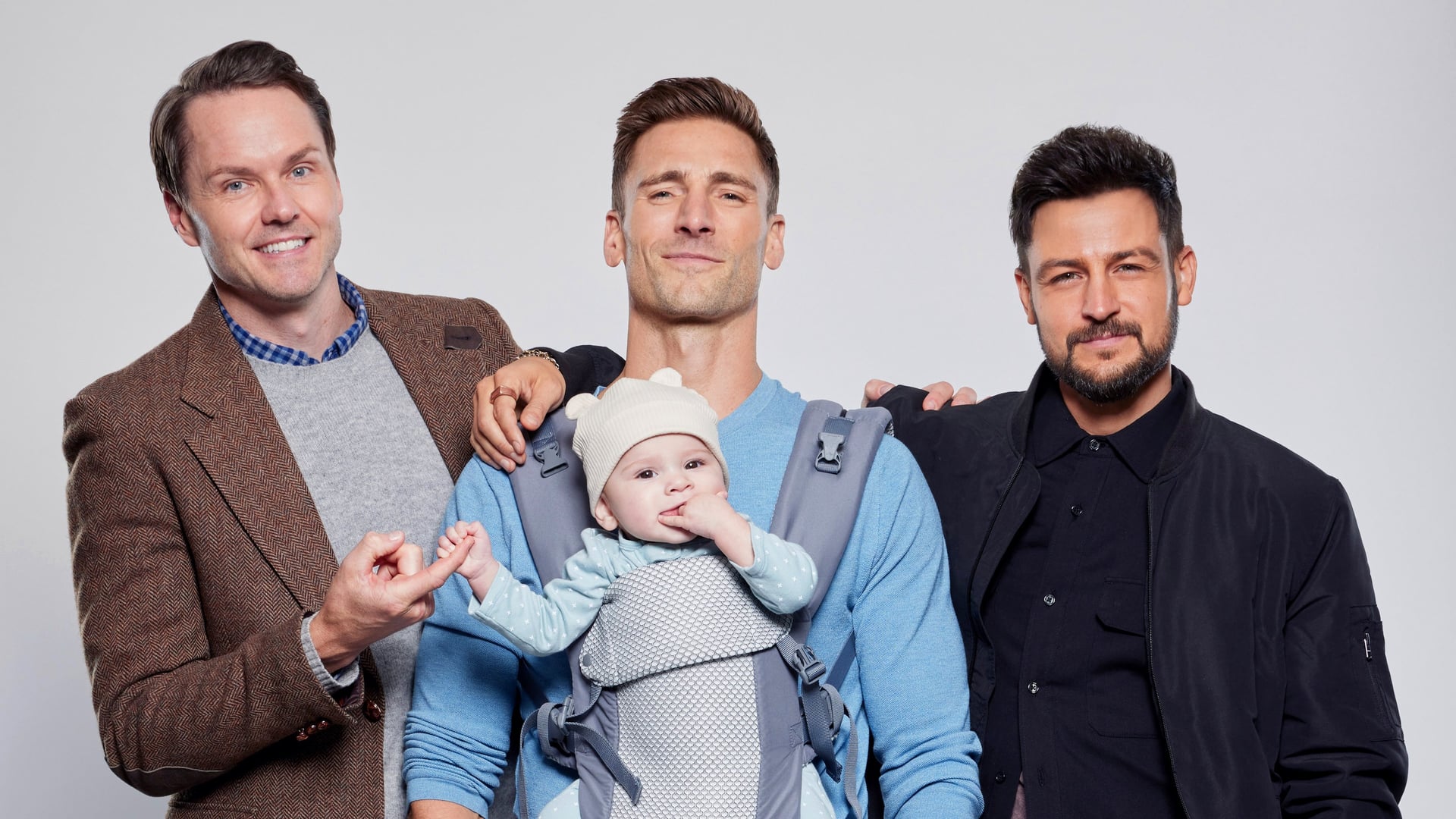 Foto do filme Três Babás Para o Natal