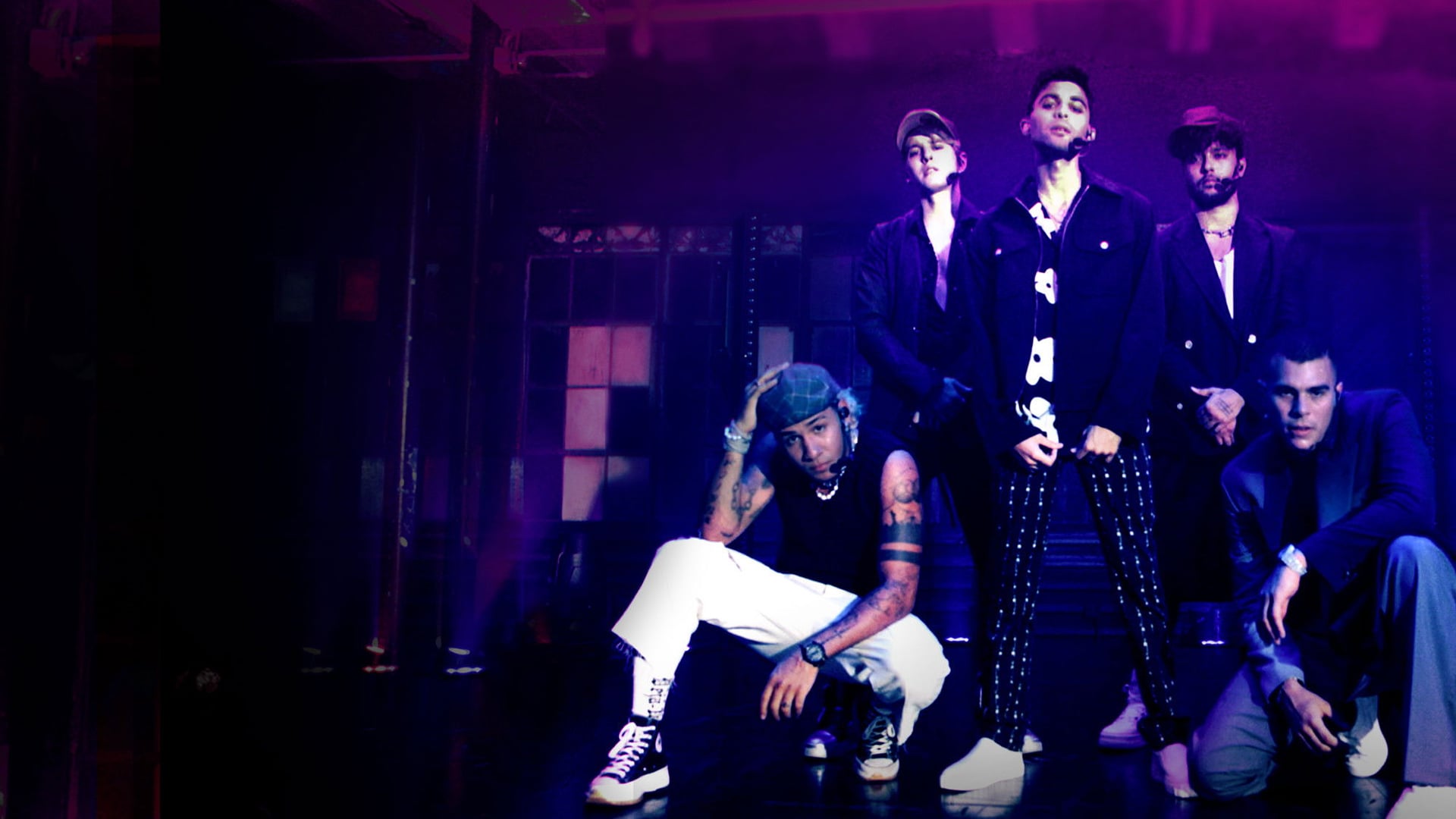 Foto do filme CNCO: los últimos cinco días