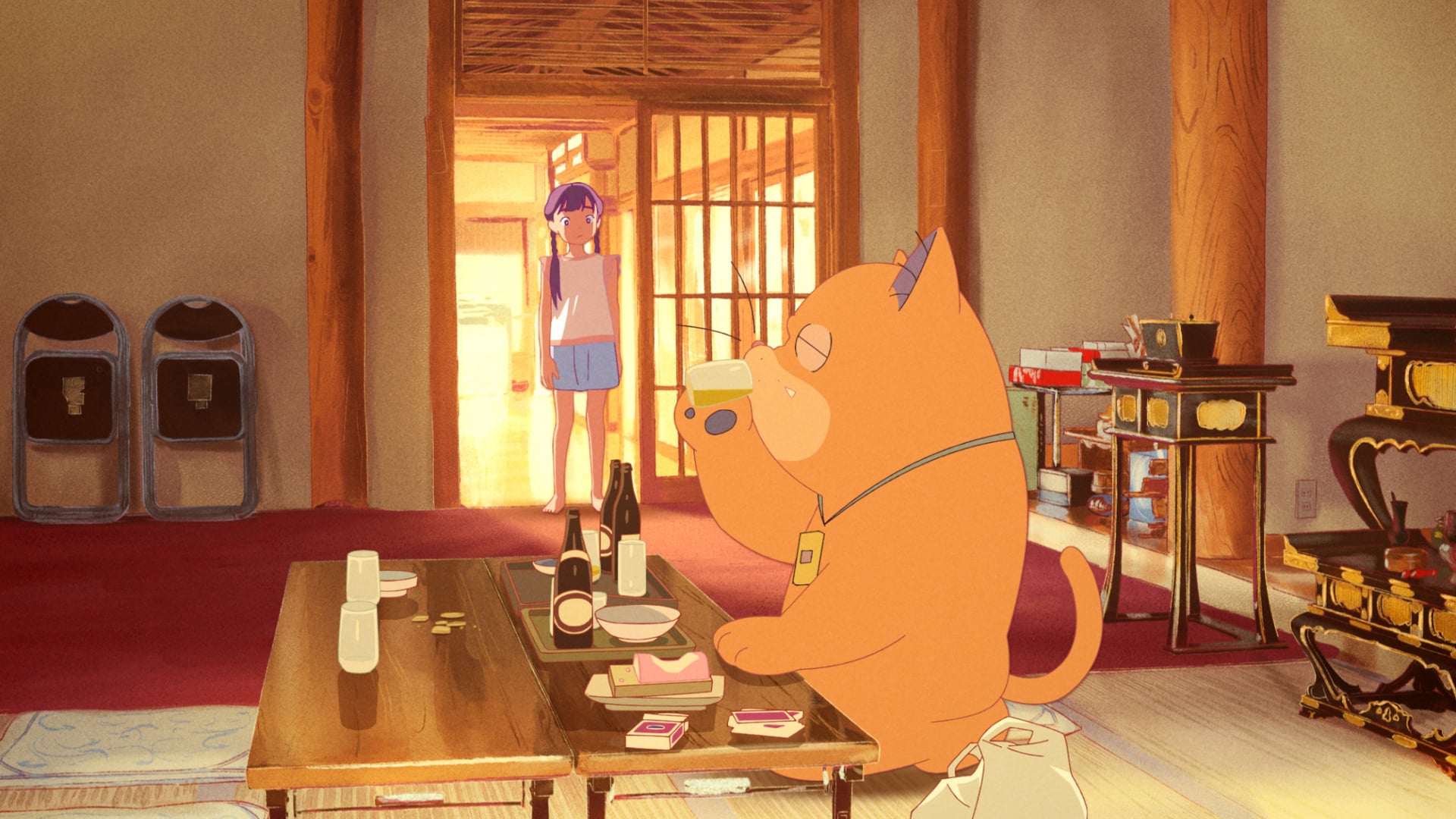 Foto do filme Ghost Cat Anzu