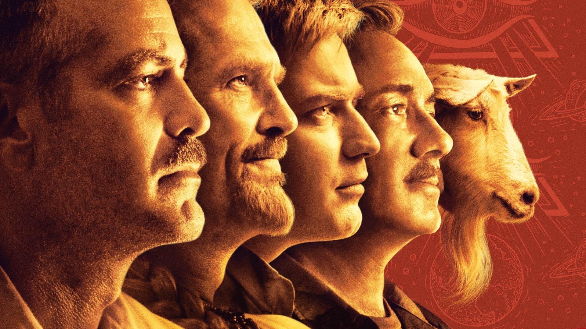 Foto do filme Os Homens Que Encaravam Cabras